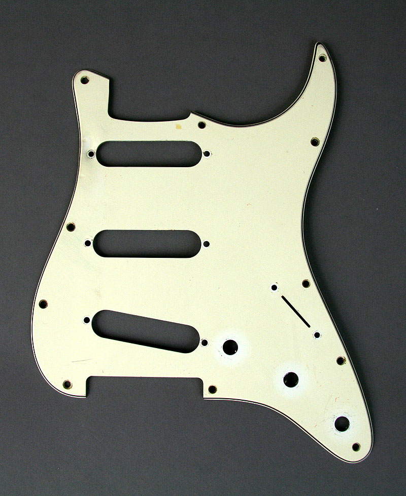 fender strat 266463004469833990 1974 American Fender Stratocaster Pickguard Strat Rare 